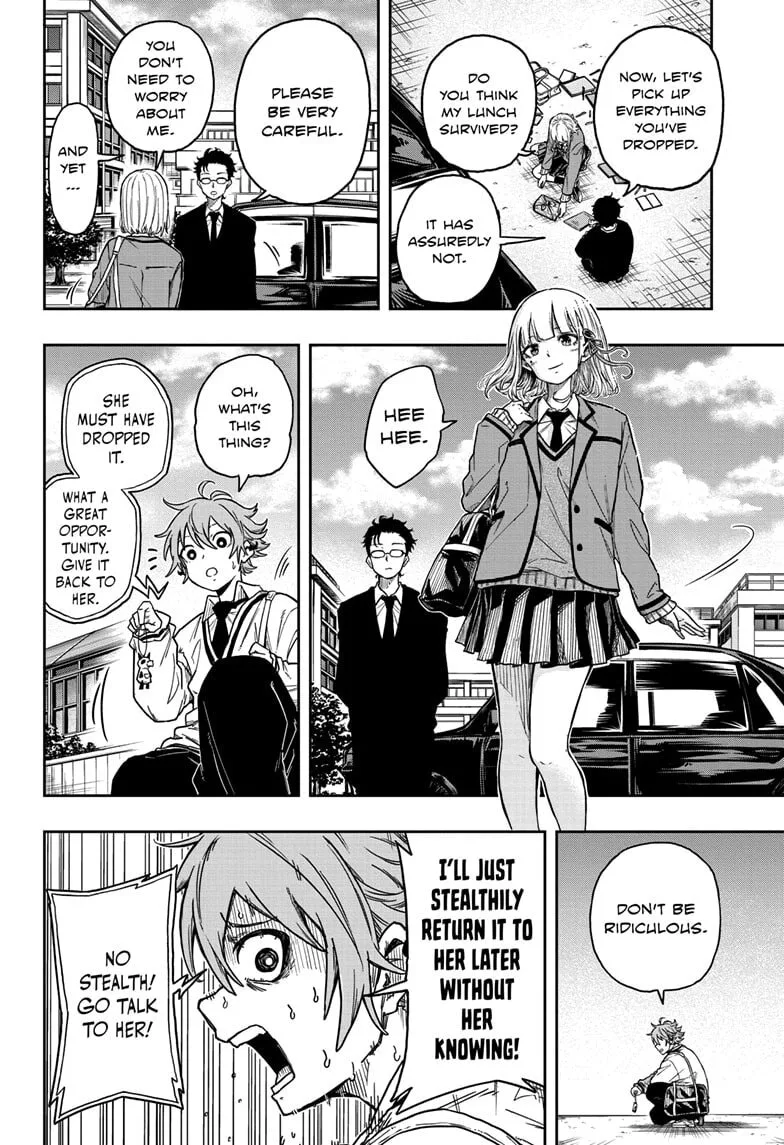 Shinobi Undercover Chapter 1 page 16