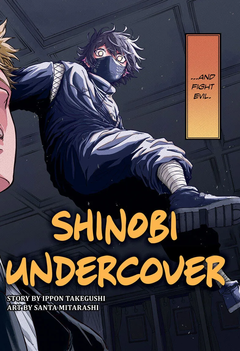 Shinobi Undercover Chapter 1 page 2
