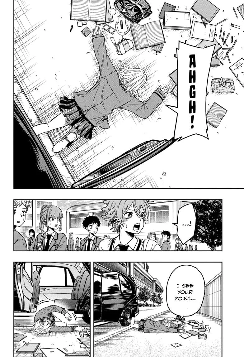 Shinobi Undercover Chapter 1 page 14