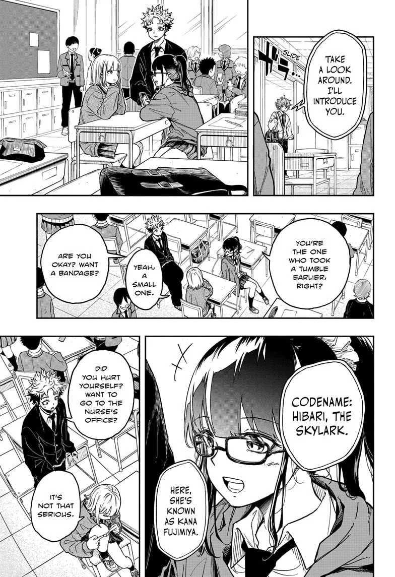 Shinobi Undercover Chapter 1 page 21