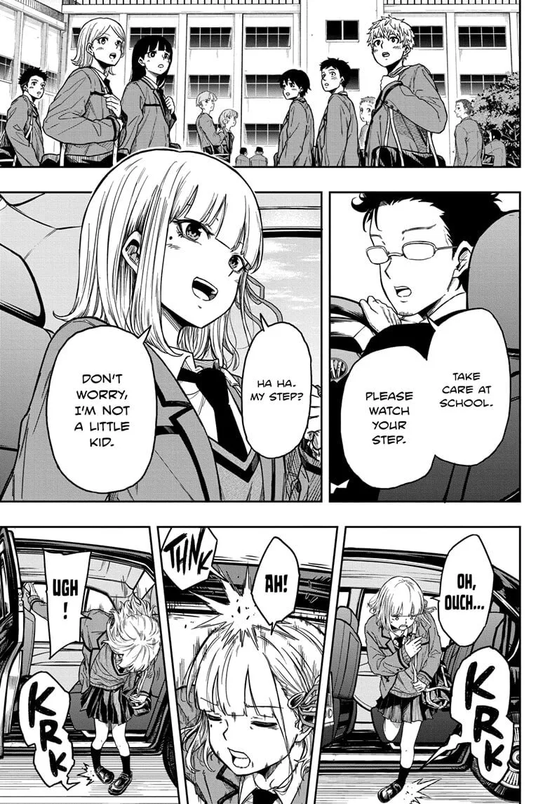 Shinobi Undercover Chapter 1 page 13