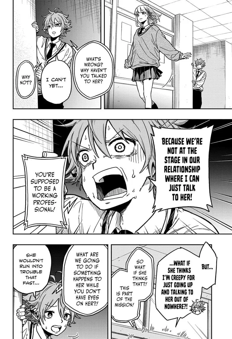 Shinobi Undercover Chapter 1 page 28