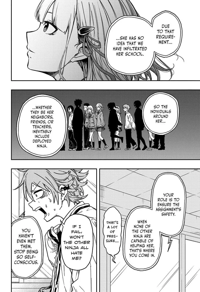 Shinobi Undercover Chapter 1 page 20