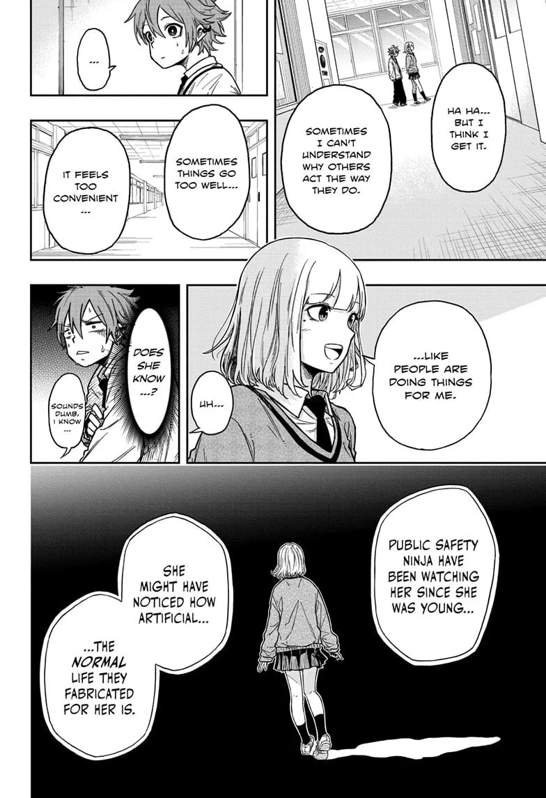 Shinobi Undercover Chapter 1 page 32