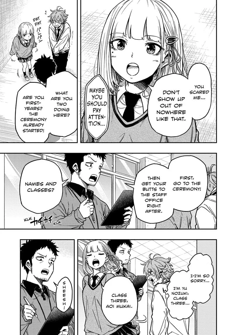 Shinobi Undercover Chapter 1 page 35