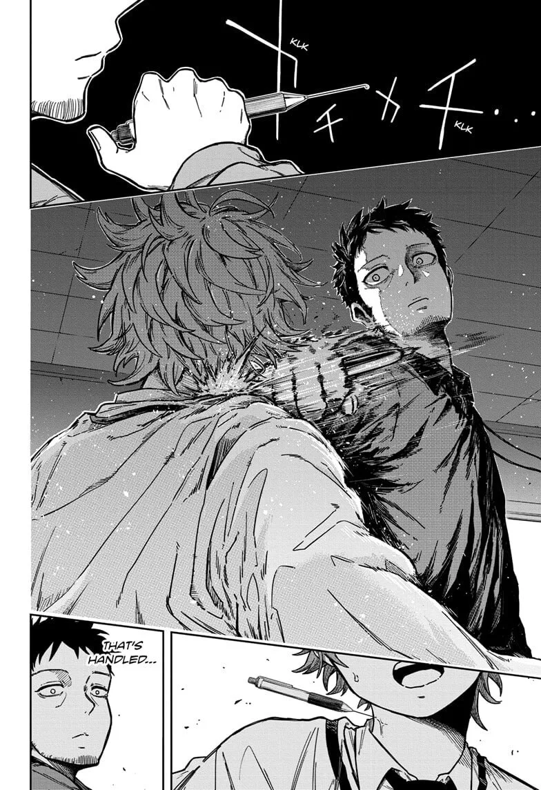 Shinobi Undercover Chapter 1 page 36