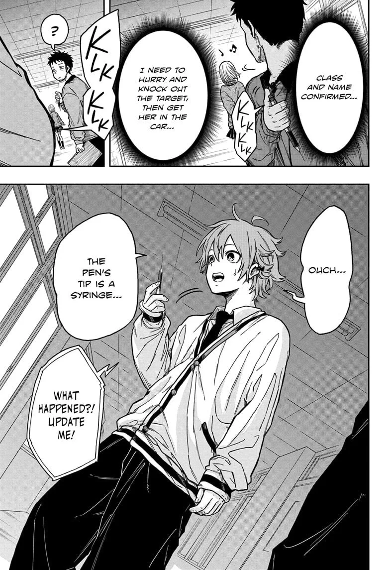 Shinobi Undercover Chapter 1 page 37