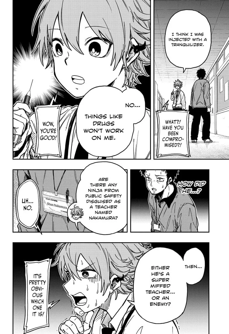 Shinobi Undercover Chapter 1 page 38