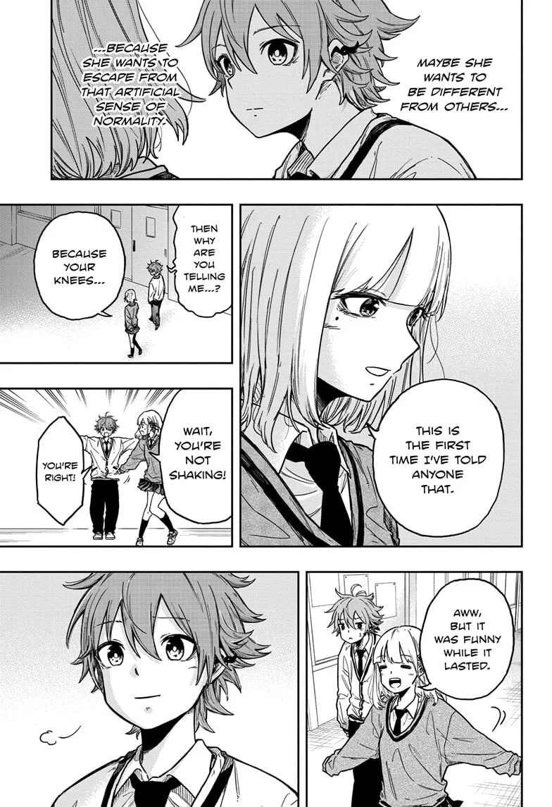 Shinobi Undercover Chapter 1 page 33