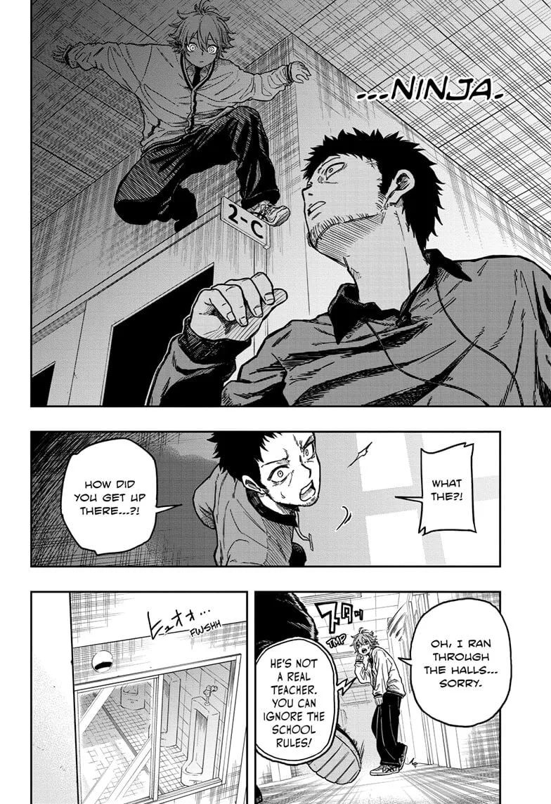 Shinobi Undercover Chapter 1 page 46
