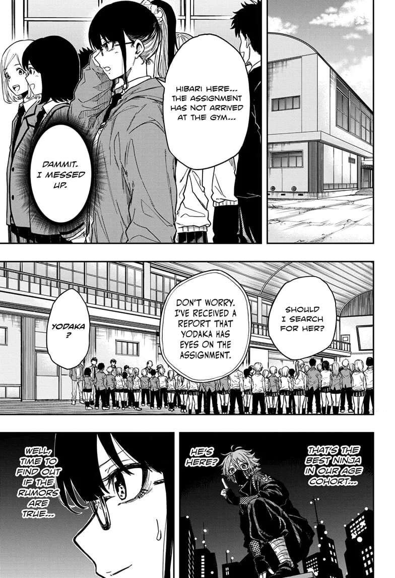Shinobi Undercover Chapter 1 page 27