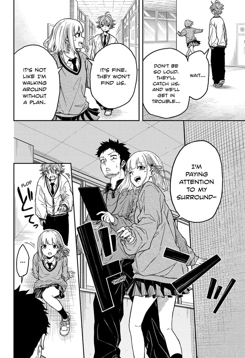 Shinobi Undercover Chapter 1 page 34
