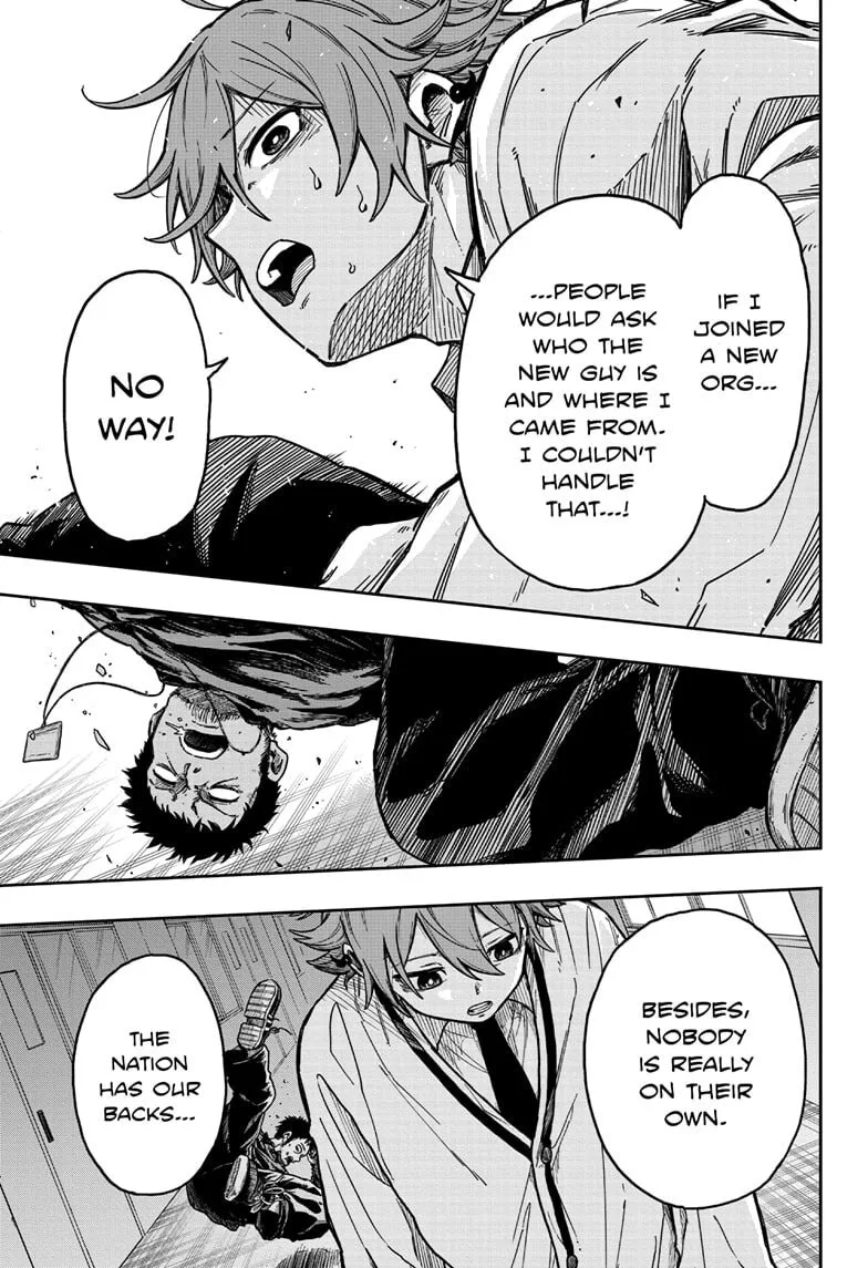 Shinobi Undercover Chapter 1 page 51