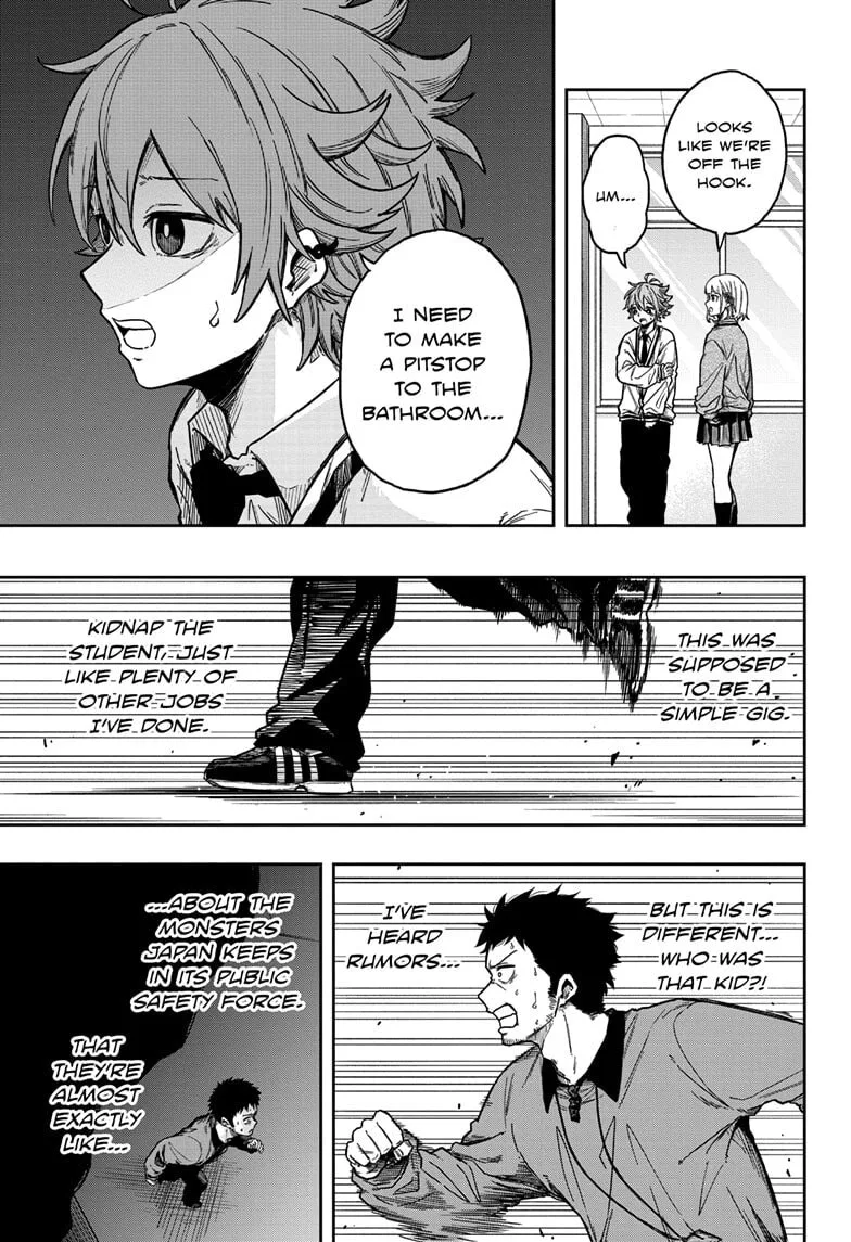 Shinobi Undercover Chapter 1 page 45
