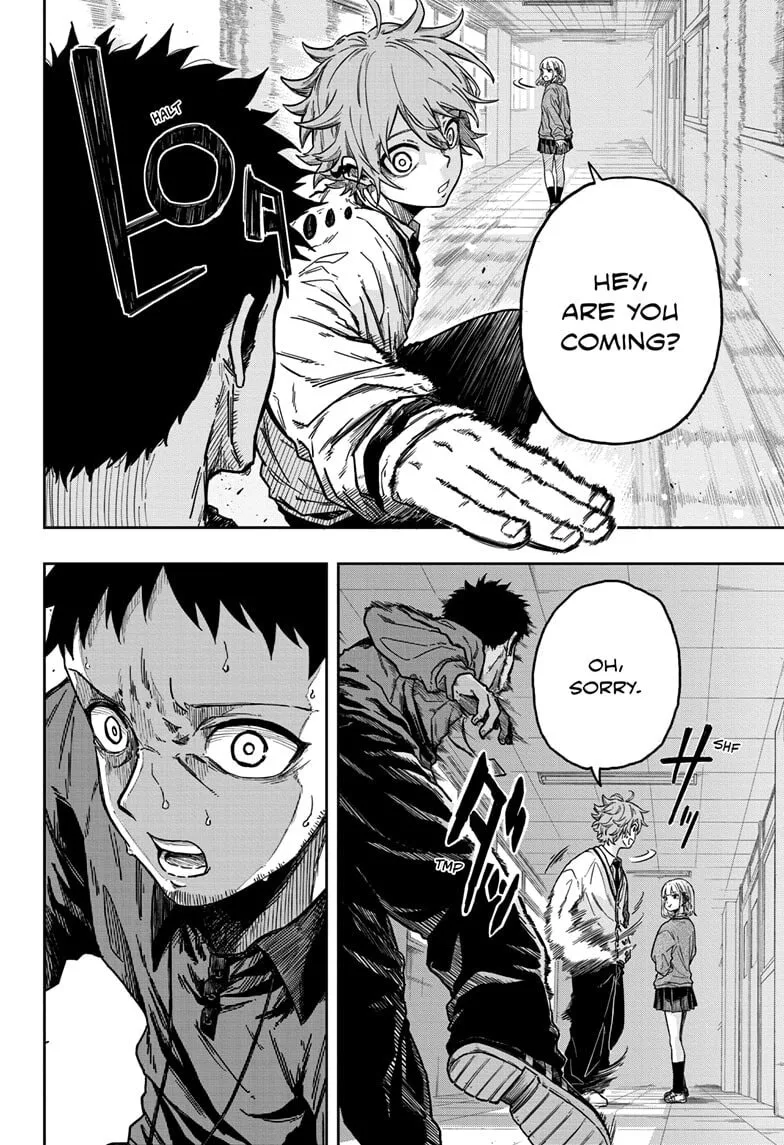Shinobi Undercover Chapter 1 page 42