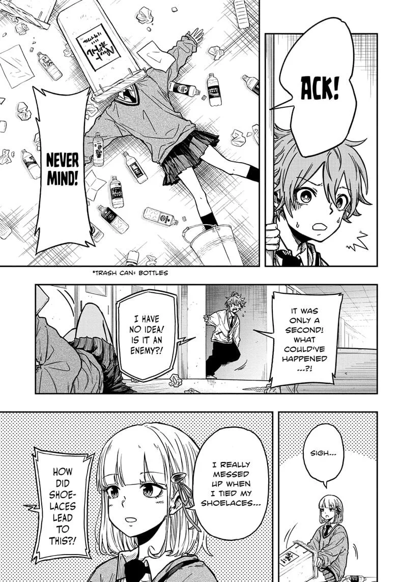 Shinobi Undercover Chapter 1 page 29