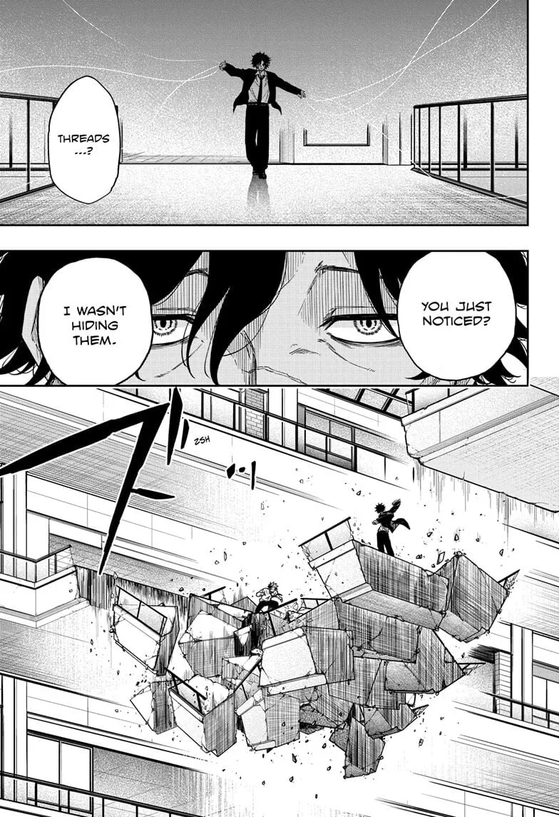 Shinobi Undercover Chapter 10 page 9