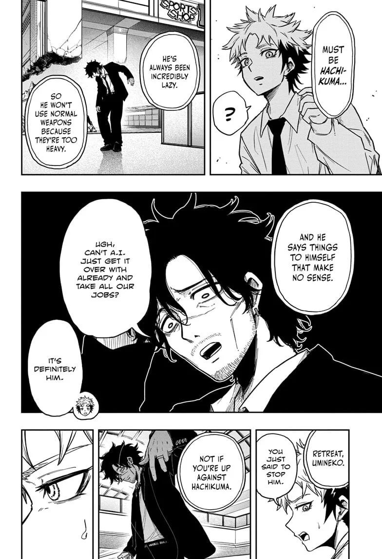 Shinobi Undercover Chapter 10 page 8