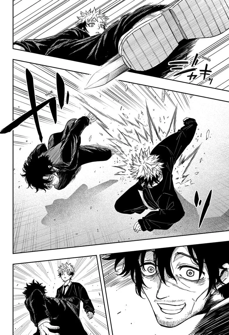 Shinobi Undercover Chapter 10 page 4