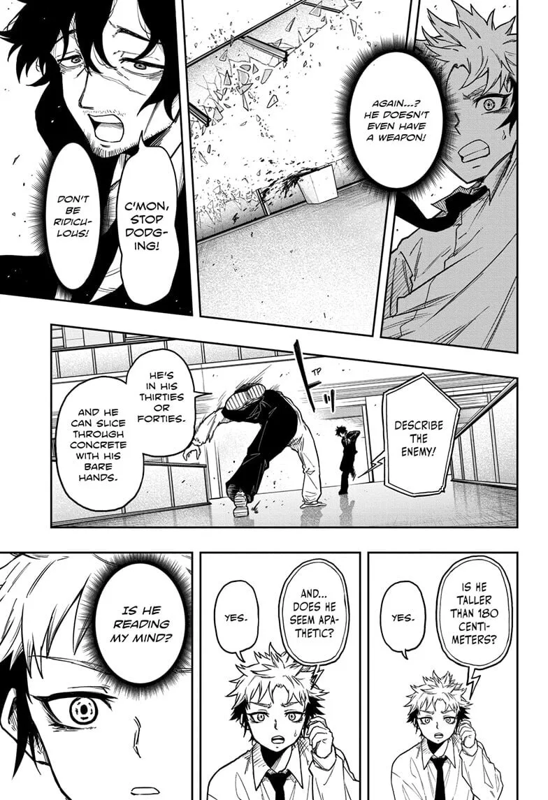 Shinobi Undercover Chapter 10 page 7