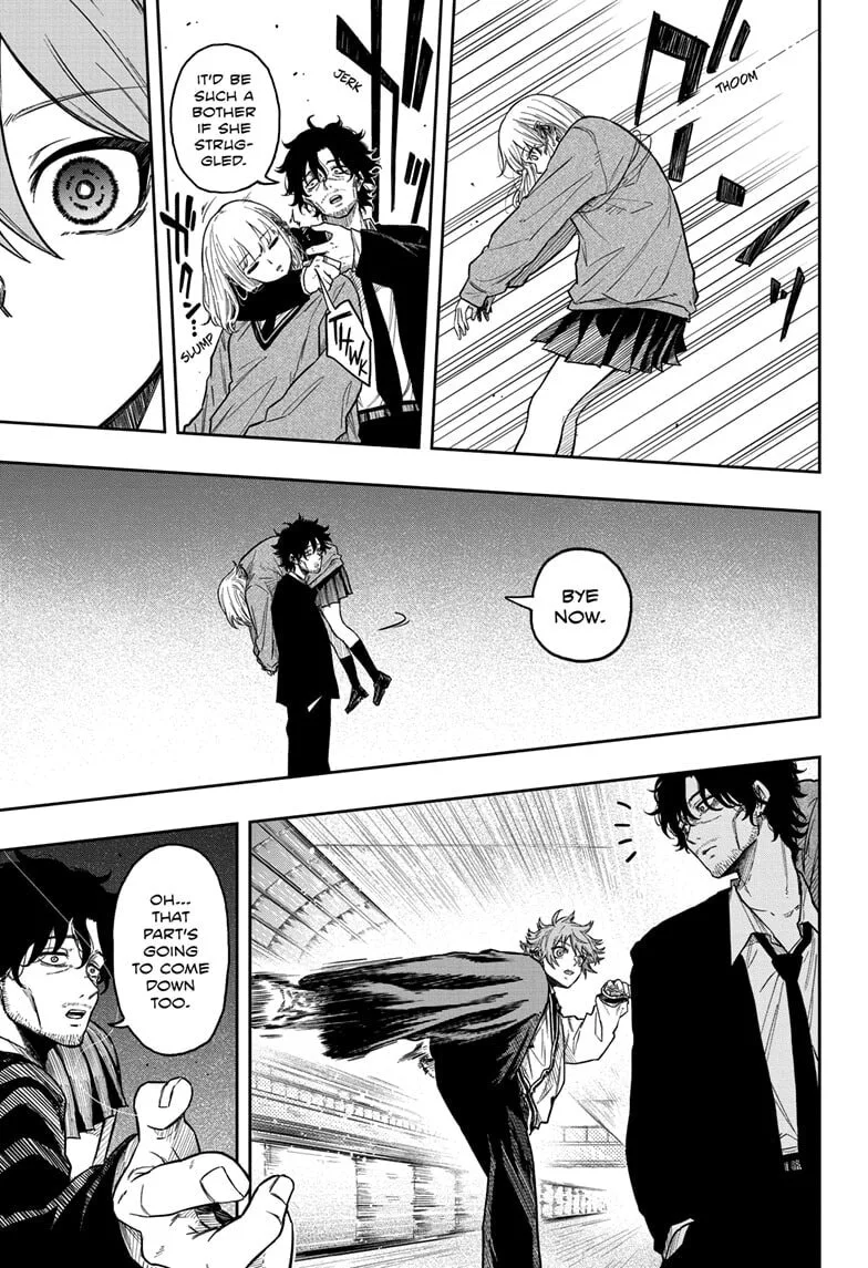 Shinobi Undercover Chapter 10 page 15