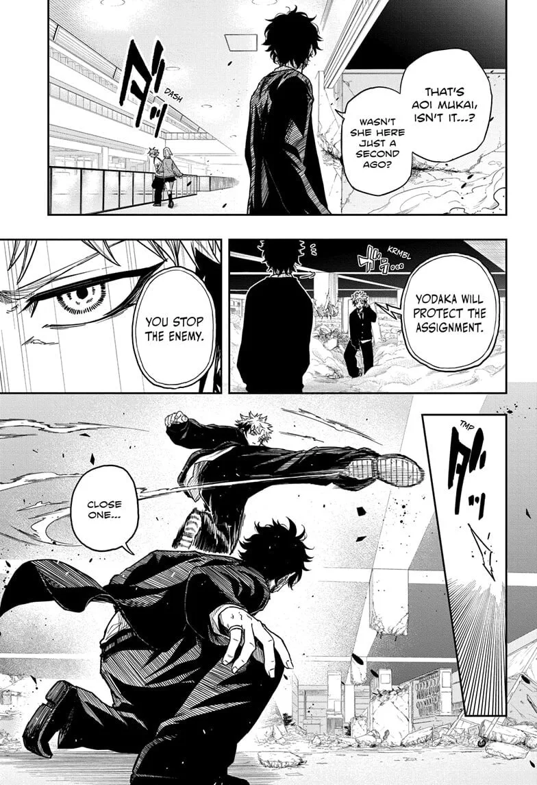Shinobi Undercover Chapter 10 page 3