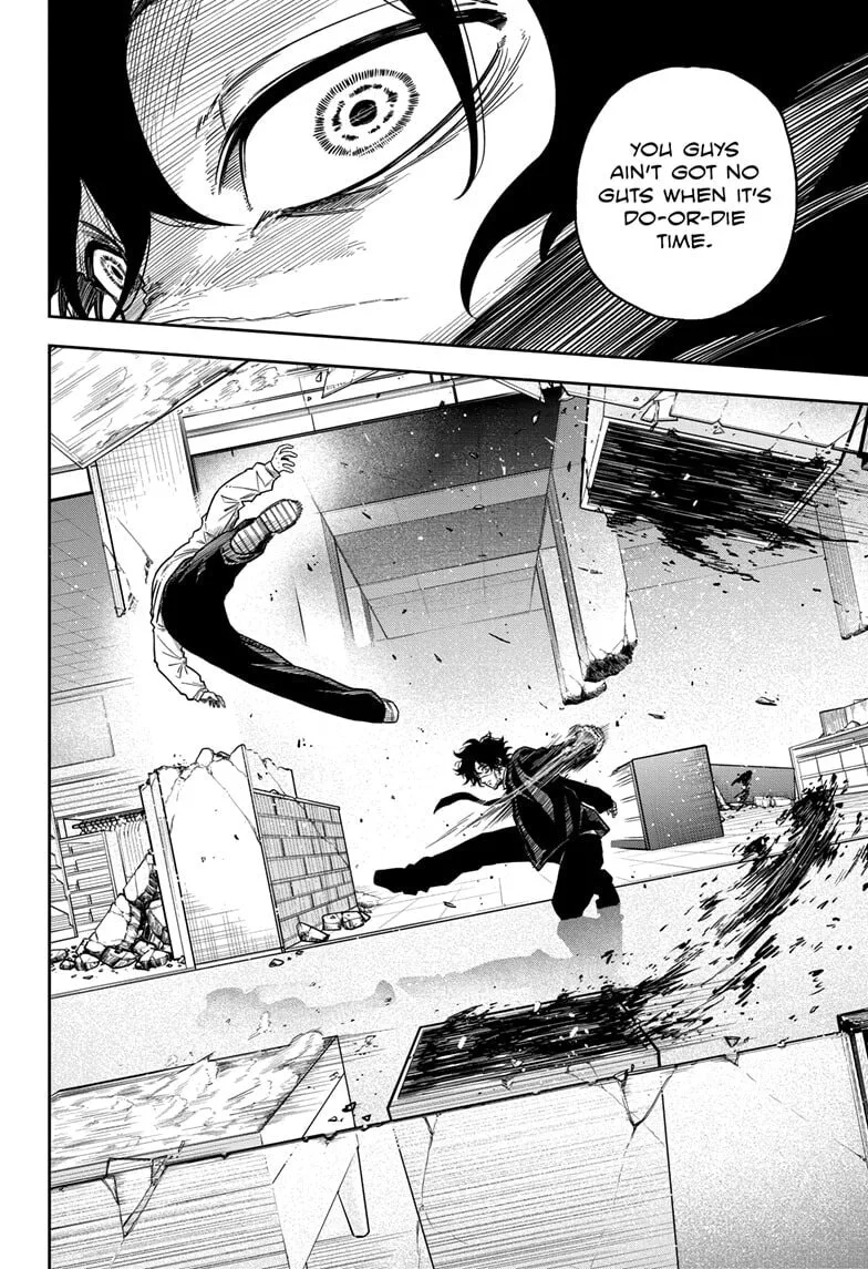 Shinobi Undercover Chapter 10 page 6