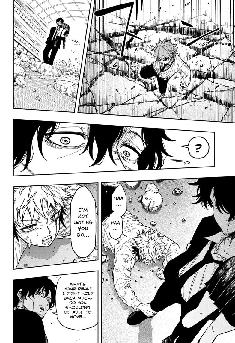 Shinobi Undercover Chapter 10 page 16