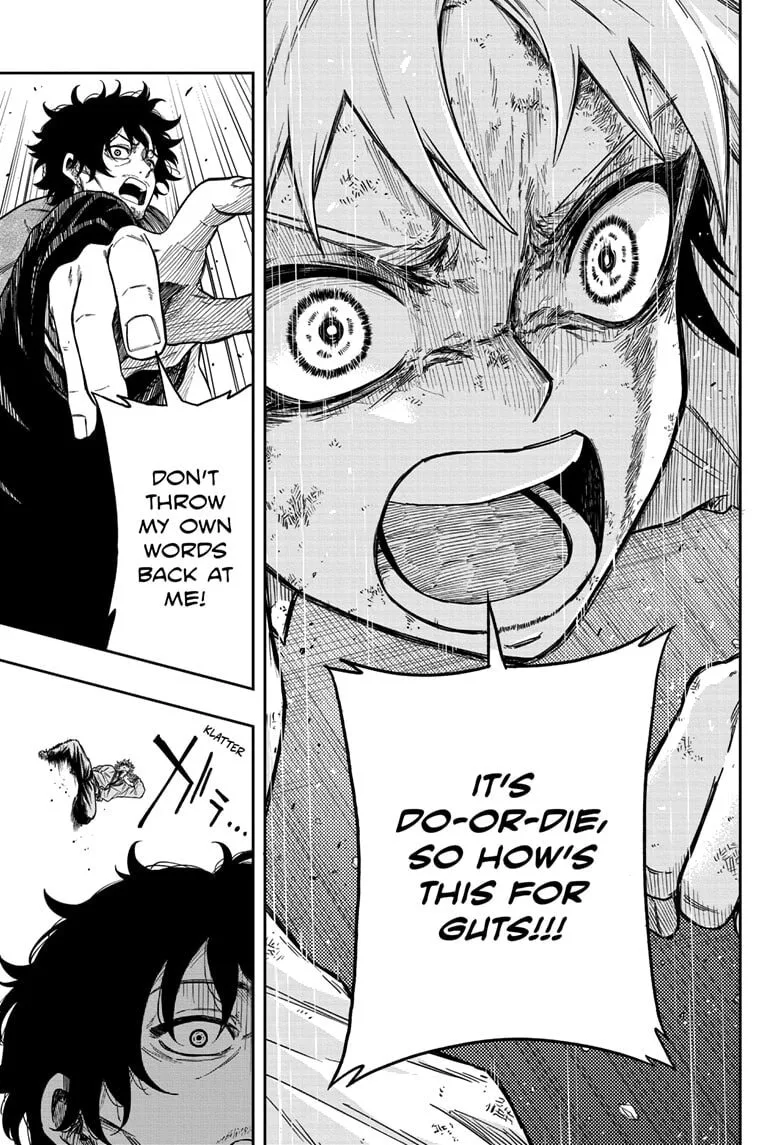 Shinobi Undercover Chapter 10 page 17