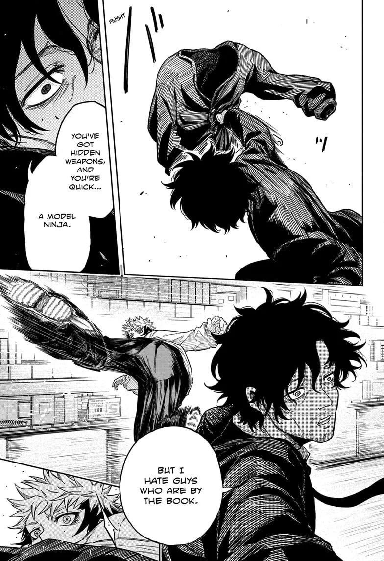 Shinobi Undercover Chapter 10 page 5