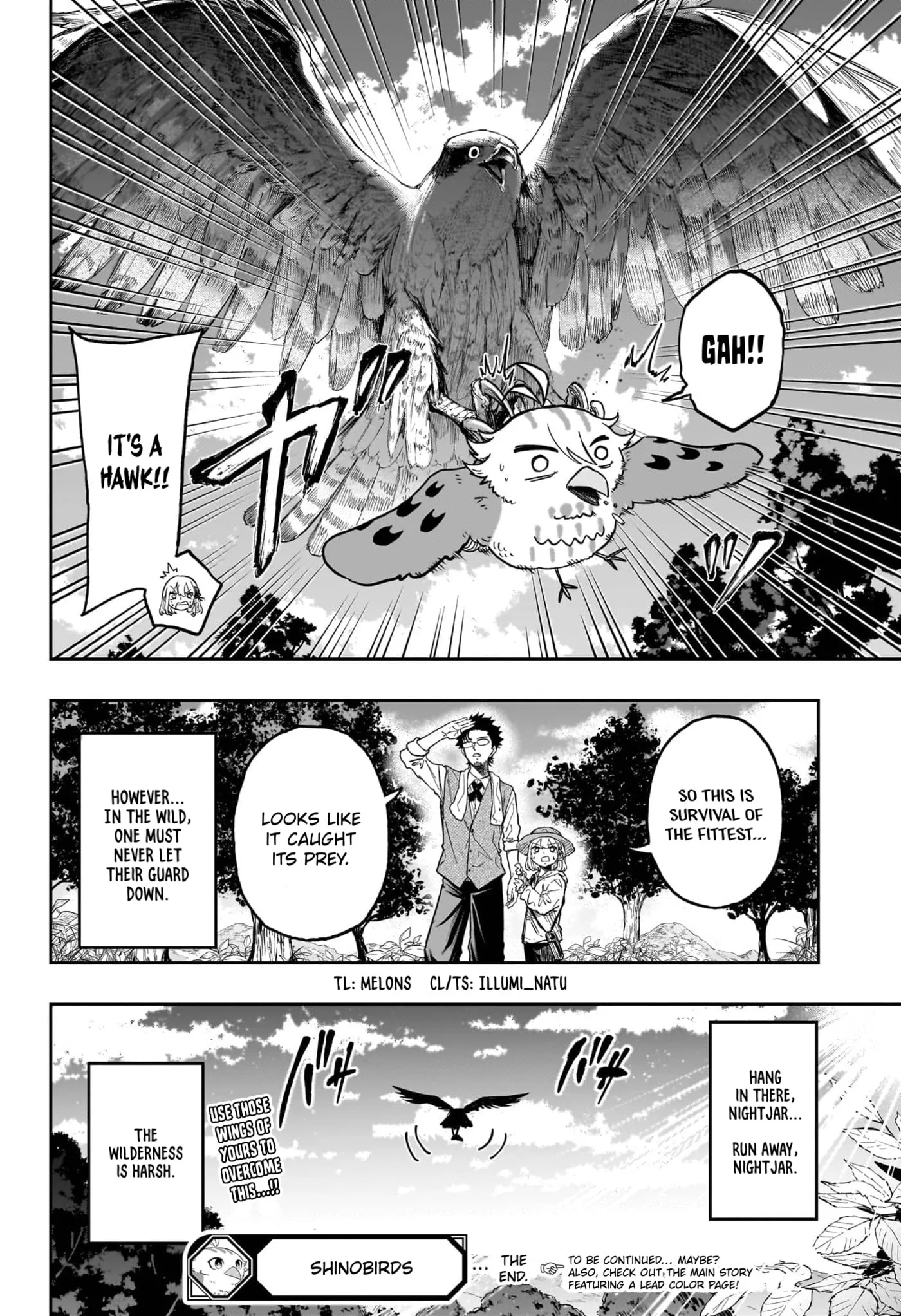 Shinobi Undercover Chapter 100.1 page 3