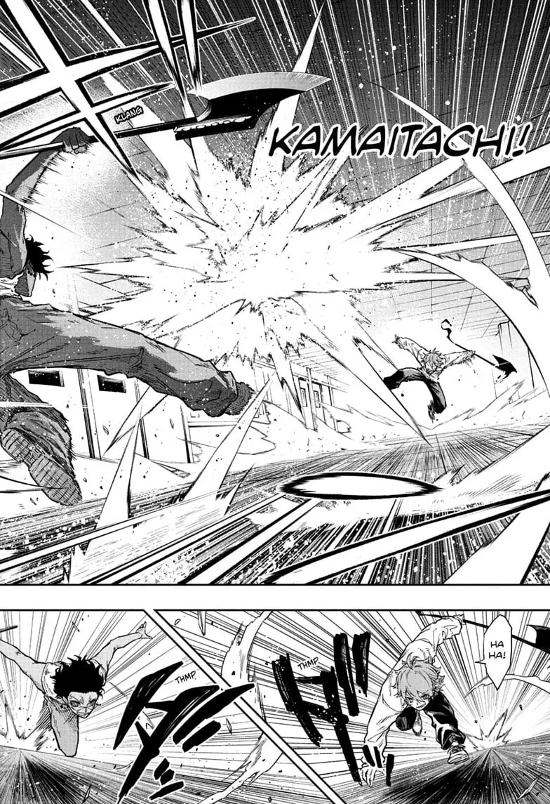 Shinobi Undercover Chapter 100 page 14
