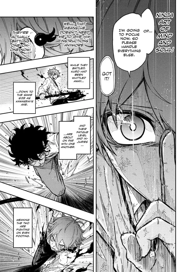 Shinobi Undercover Chapter 100 page 9