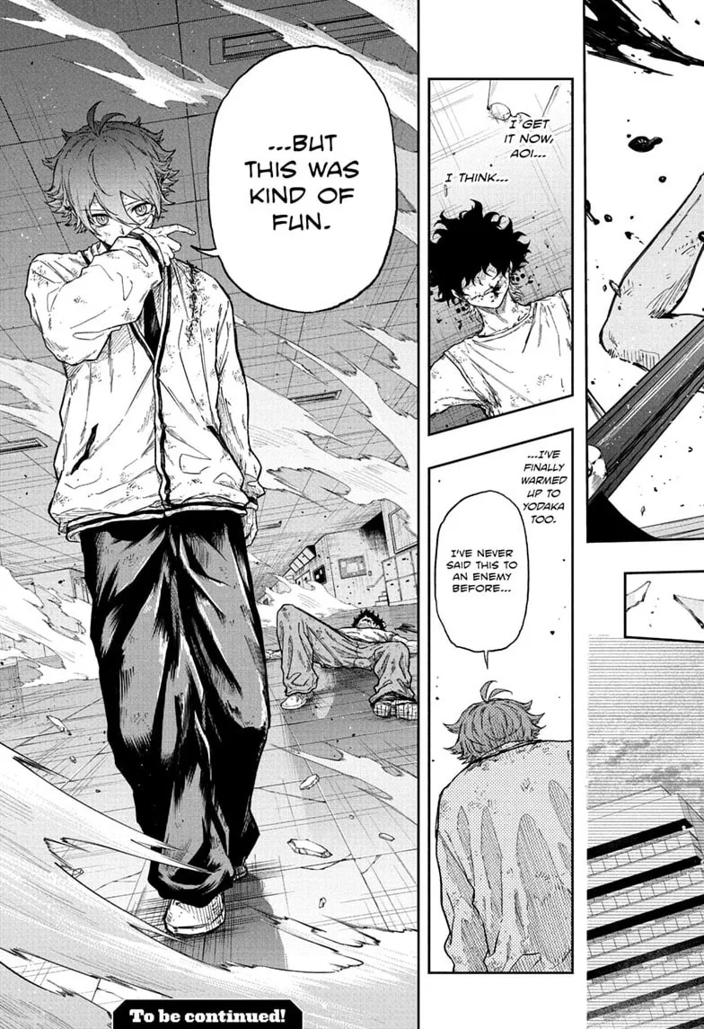 Shinobi Undercover Chapter 100 page 23