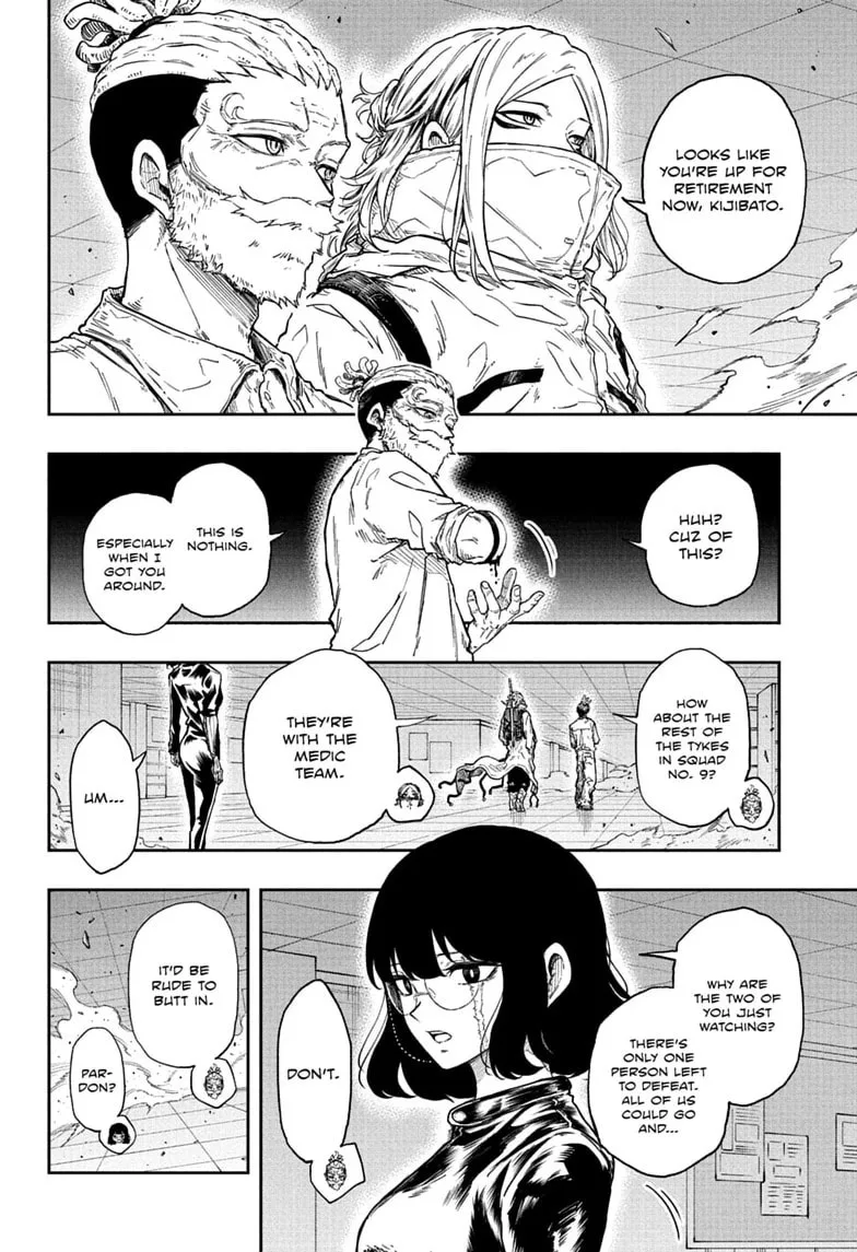 Shinobi Undercover Chapter 100 page 10