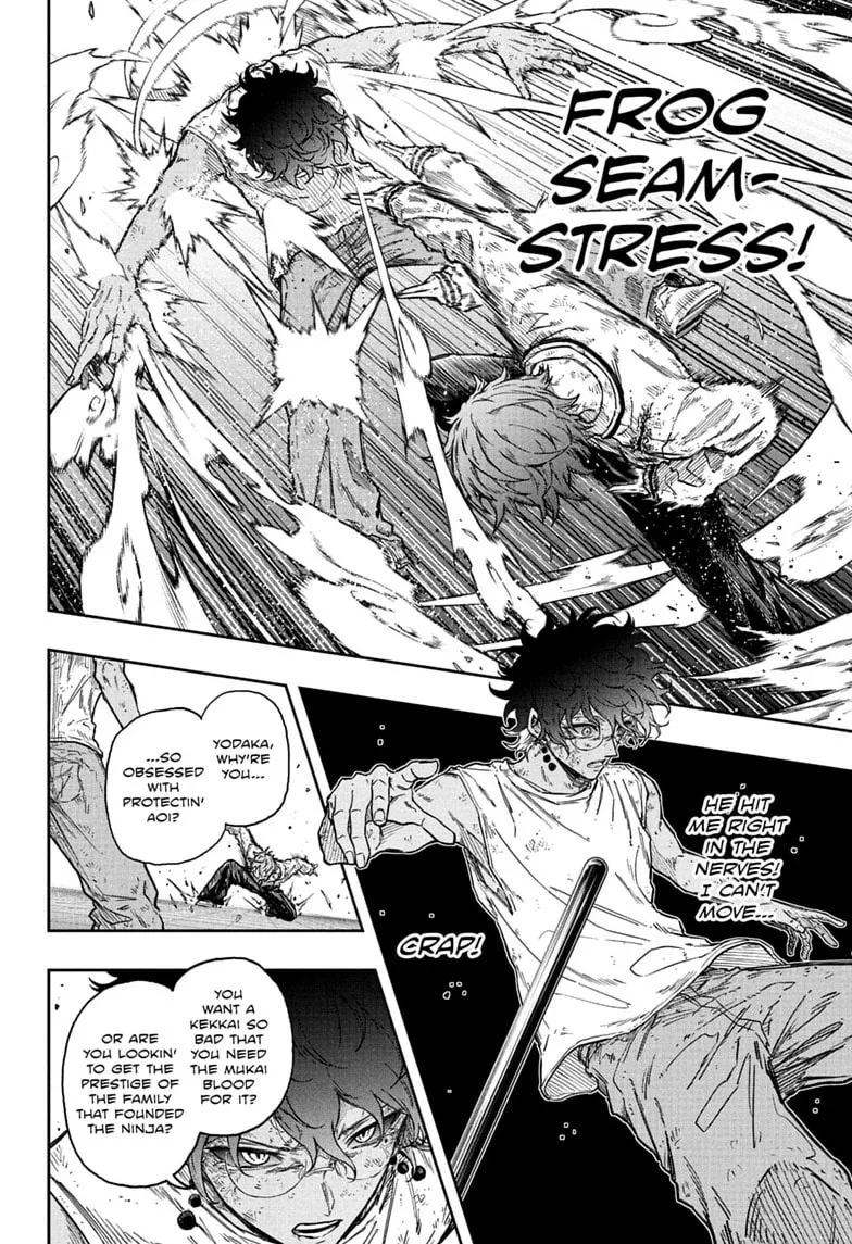 Shinobi Undercover Chapter 100 page 18