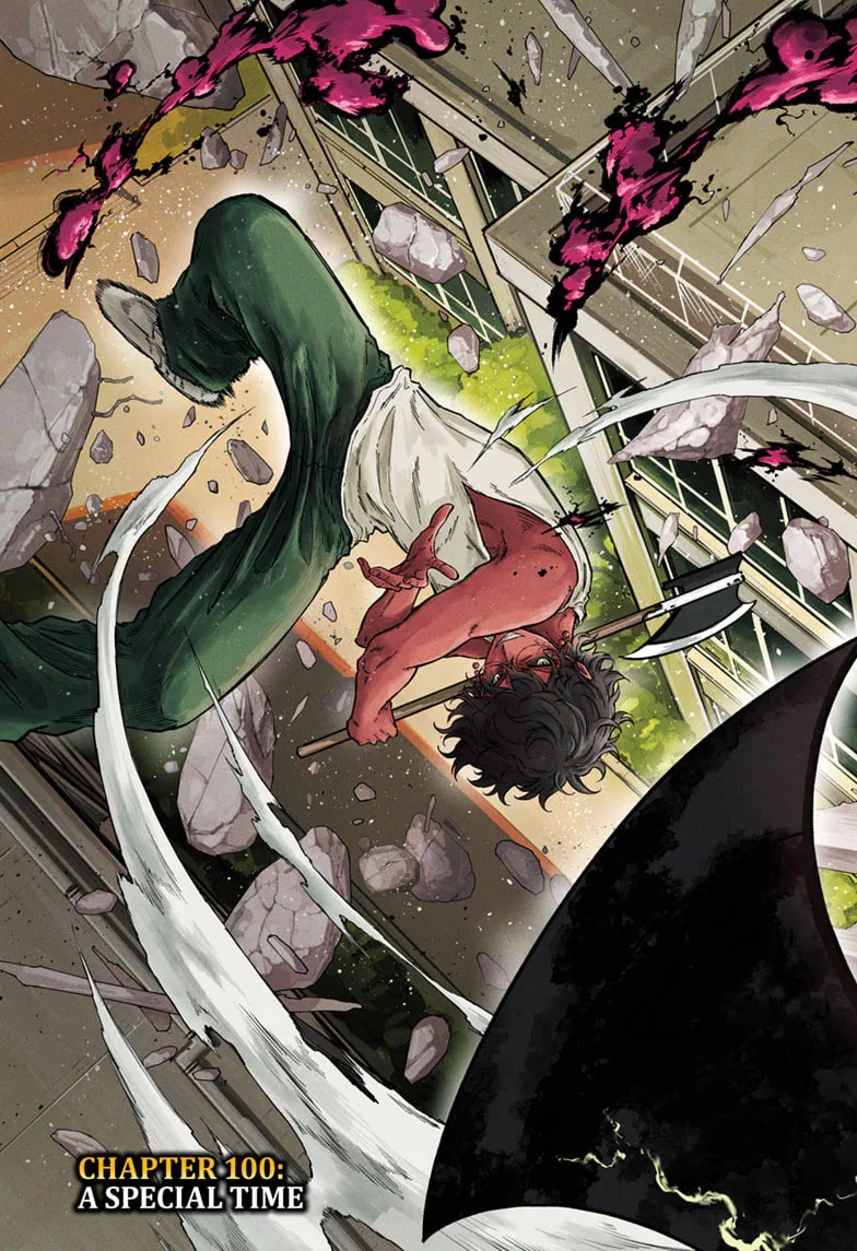 Shinobi Undercover Chapter 100 page 3