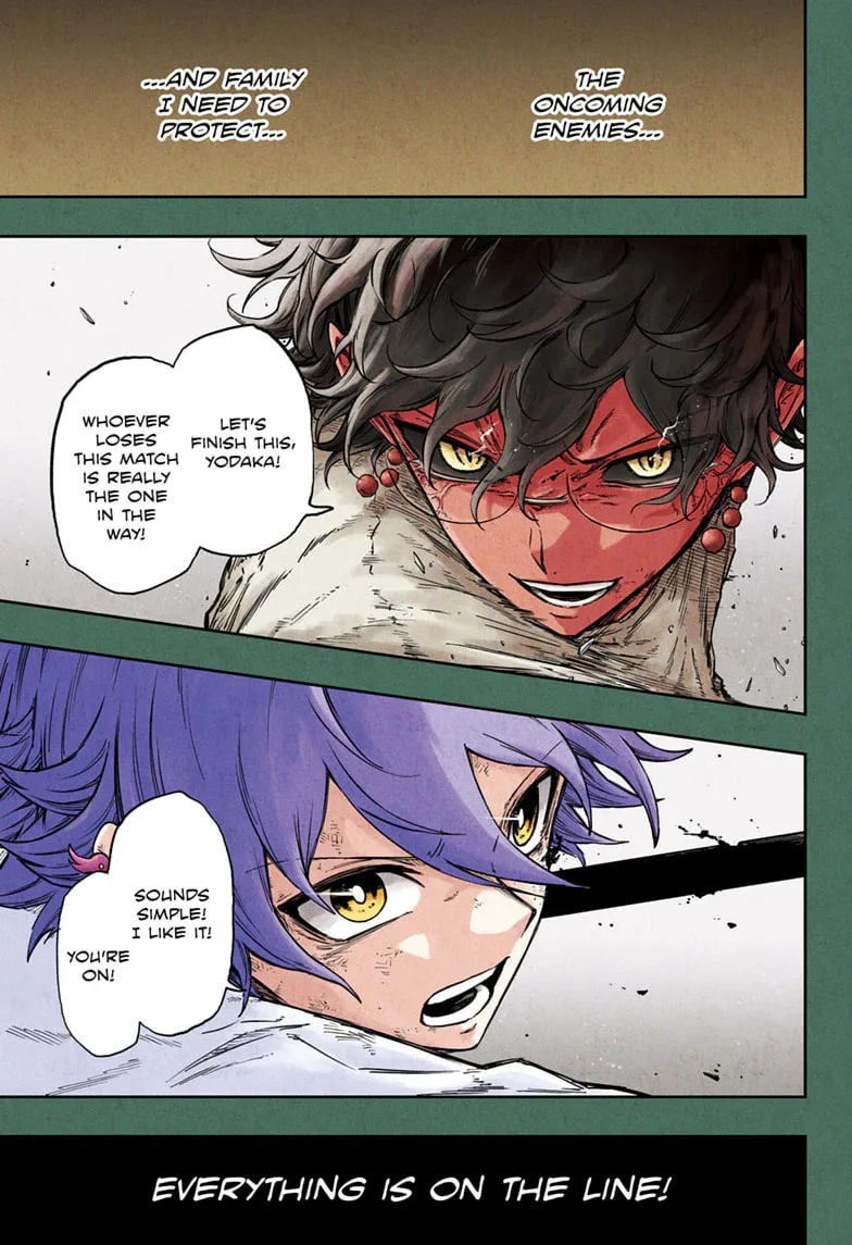 Shinobi Undercover Chapter 100 page 1
