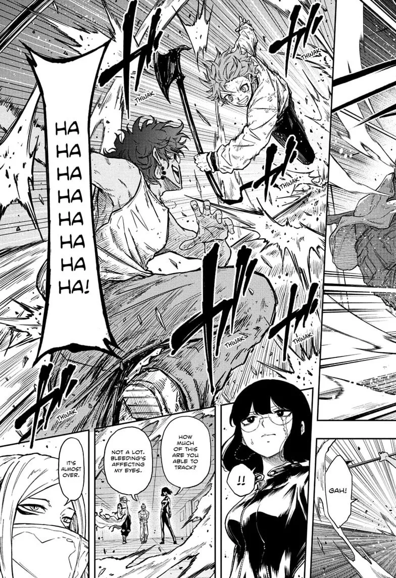 Shinobi Undercover Chapter 100 page 15
