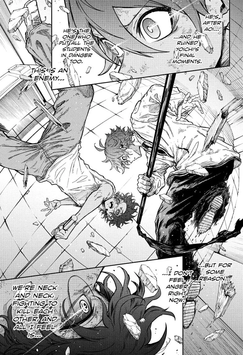 Shinobi Undercover Chapter 100 page 11
