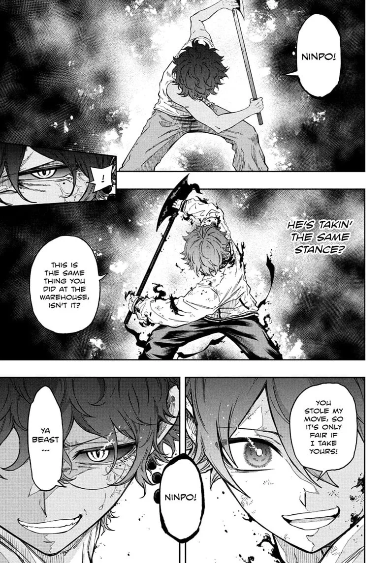 Shinobi Undercover Chapter 100 page 13