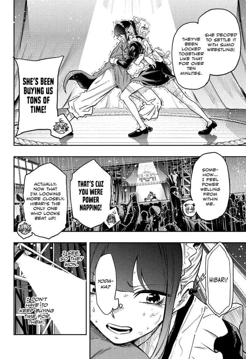 Shinobi Undercover Chapter 101 page 6