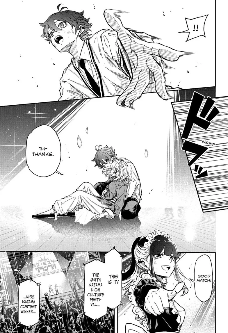 Shinobi Undercover Chapter 101 page 17