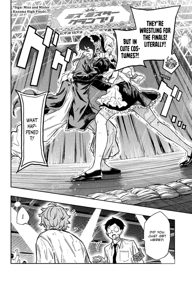 Shinobi Undercover Chapter 101 page 4