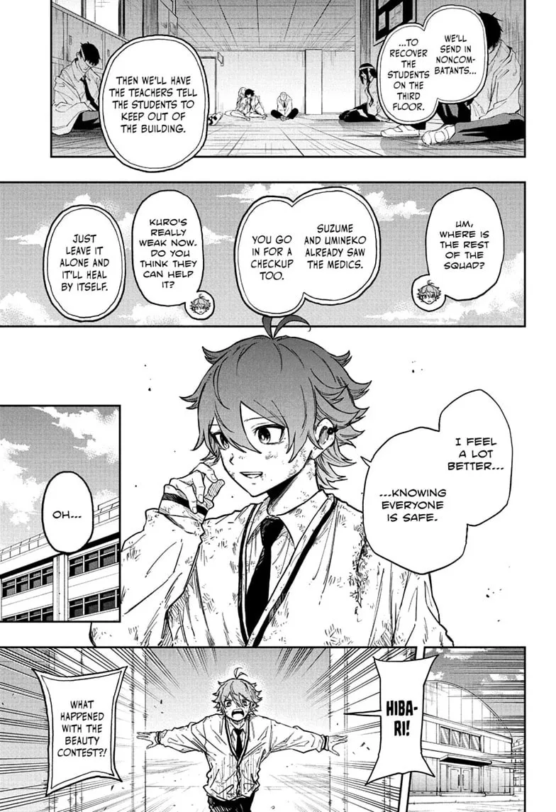 Shinobi Undercover Chapter 101 page 3