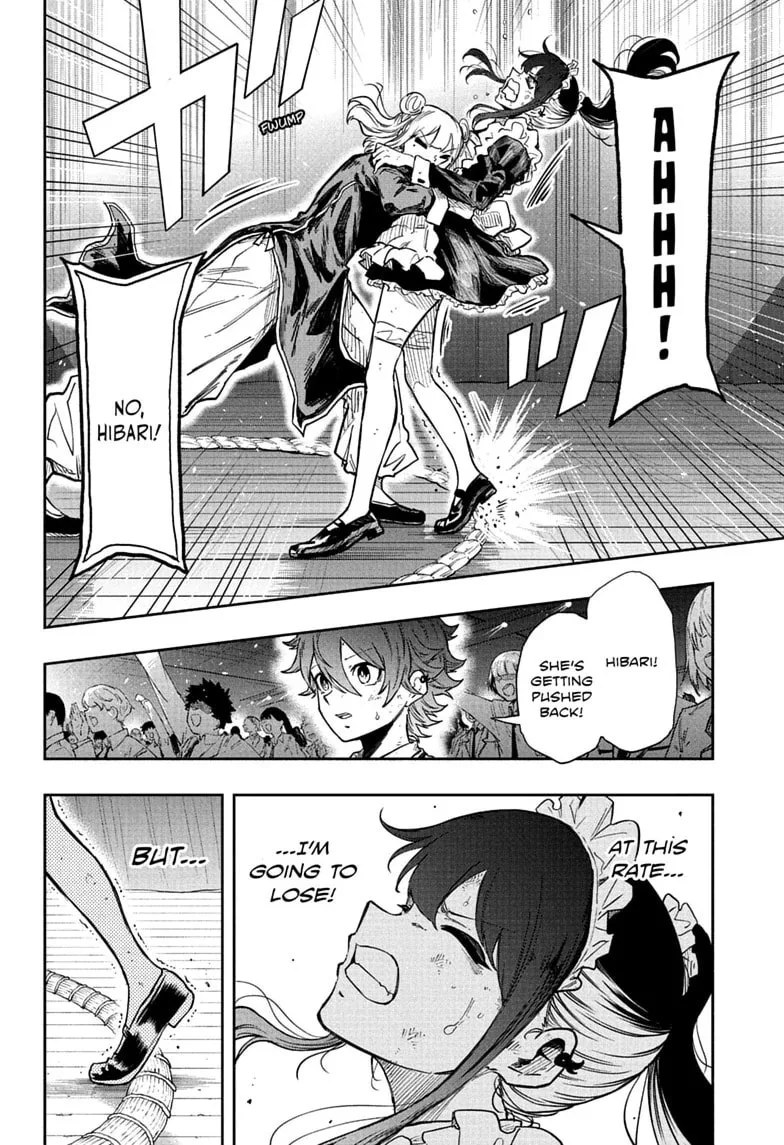 Shinobi Undercover Chapter 101 page 12