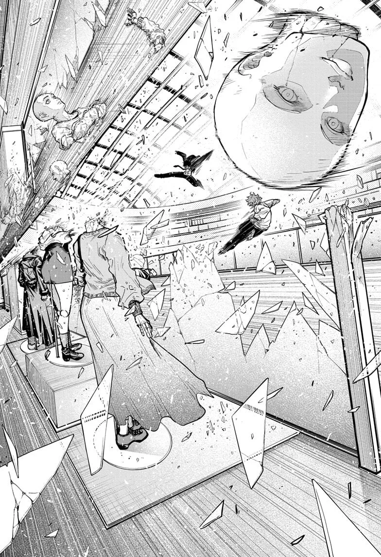 Shinobi Undercover Chapter 11 page 6
