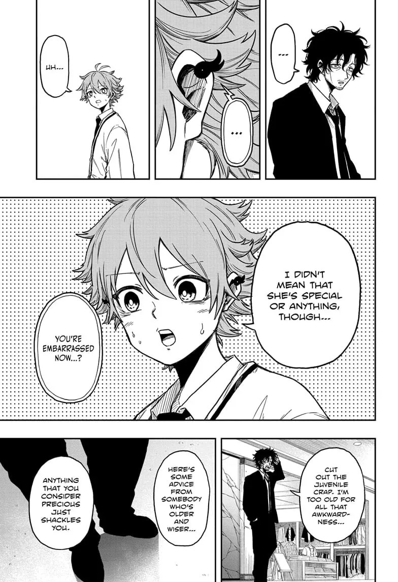 Shinobi Undercover Chapter 11 page 11
