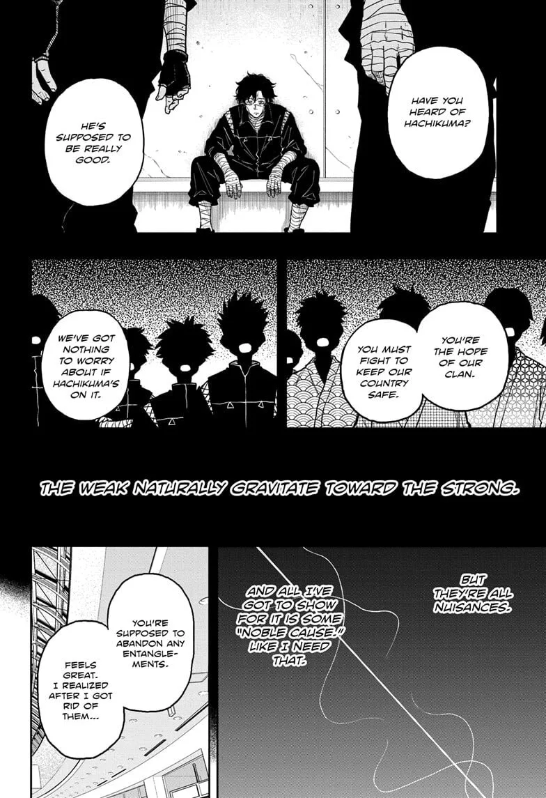 Shinobi Undercover Chapter 11 page 12