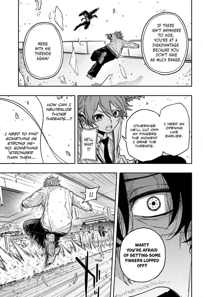 Shinobi Undercover Chapter 11 page 7
